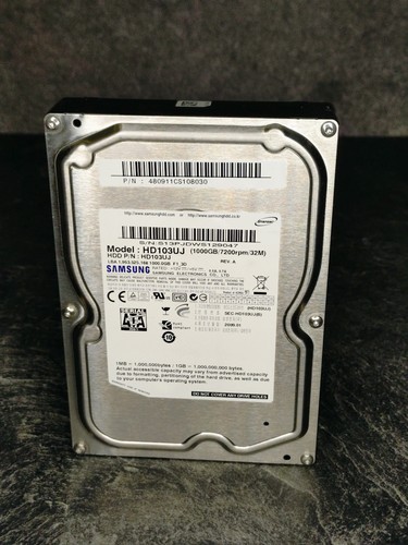 Disco rigido samsung hd103uj - hd103uj, 1