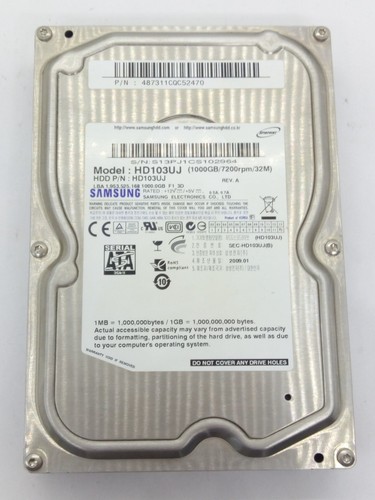 Samsung 1000 disco rigido - gb,