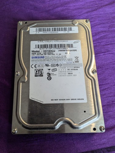 Samsung 1tb sata hard - samsung, drive