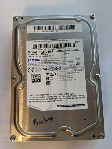 Samsung hd103uj 1000 - samsung, (1000