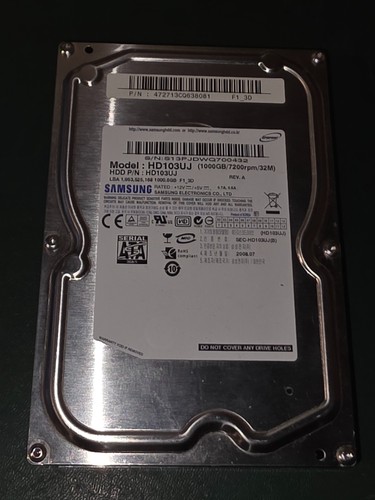 Disque dur interne samsung - disque, 1