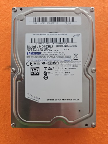 Hard disk samsung hd103uj - ,