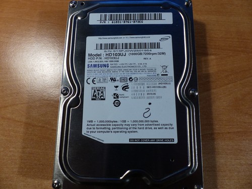 Samsung hd103uj sata - samsung,