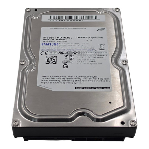 Samsung hd103sj spinpoint 1 - f3,
