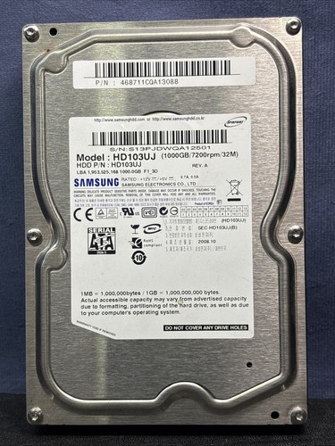 Samsung hd103uj 5 sata - samsung, 1