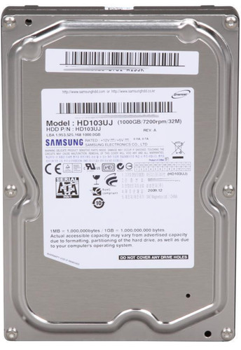 Samsung hd103uj 7200 - hd103uj, 1