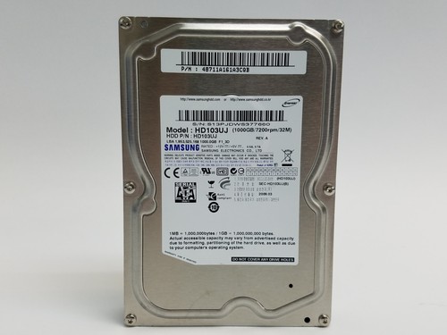 Samsung spinpoint hd103uj - spinpoint,