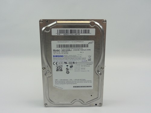 Samsung hd103sj spinpoint 1 - samsung,