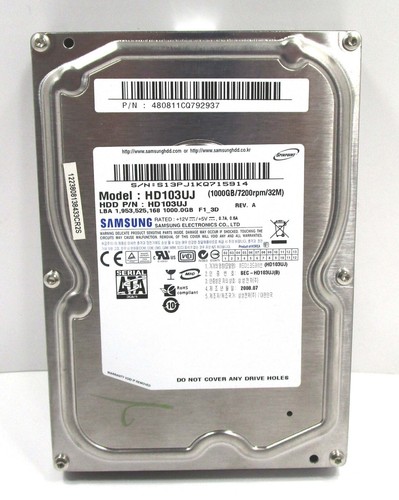 Samsung spinpoint hd103uj sata - spinpoint,