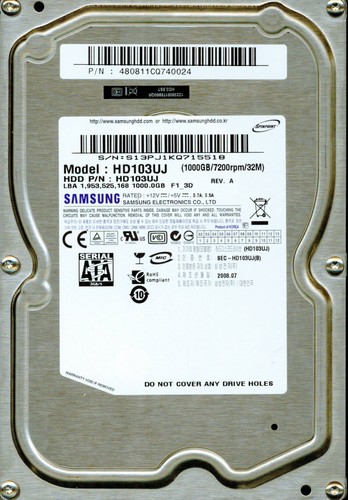 Hd103uj n 480811cq740024 - p/n,