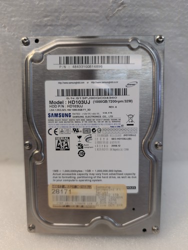 Samsung hd103uj 1tb - 🎸,