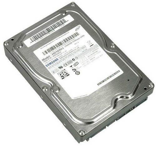 Samsung spinpoint hd103uj - spinpoint, f1